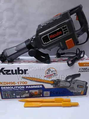 Kzubr Electric Demolition Hammer 1700W