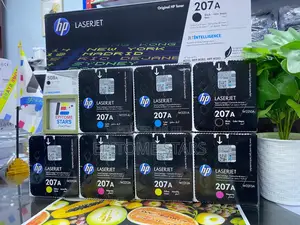 HP 207A Toner Nyeusi ya Laser