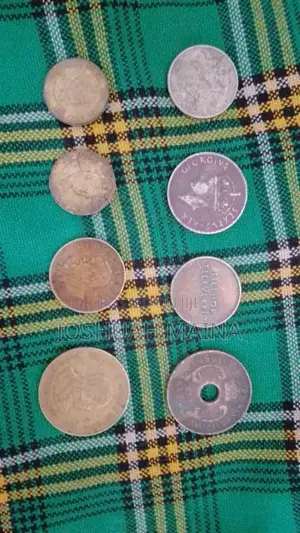 Original East Africa & Kenya Coins