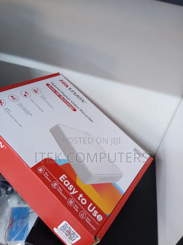 Hikvision 8-Channel Hybrid DVR - 1