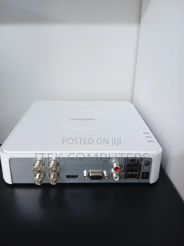 Hikvision 8-Channel Hybrid DVR for Office Security - 1