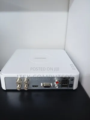 Hikvision 8-Channel Hybrid DVR for Office Security