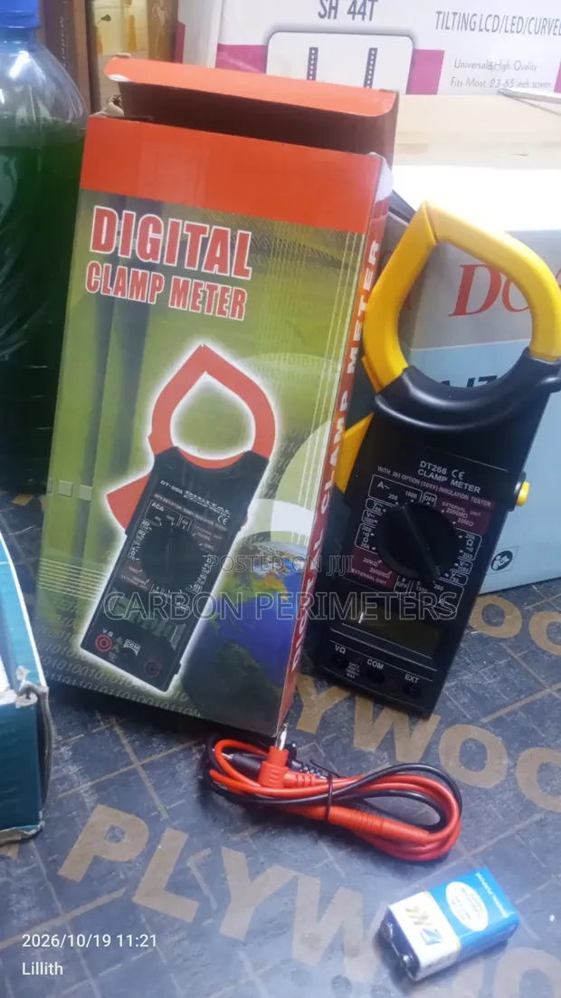 Digital Clamp Meter - 1