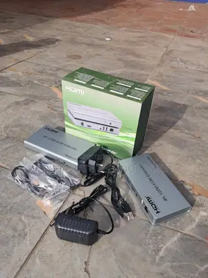 HDMI KVM Extender 120m kwa PC na Monitor