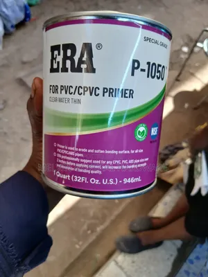 CPVC/PVC Primer Solvent Cement (946ml)