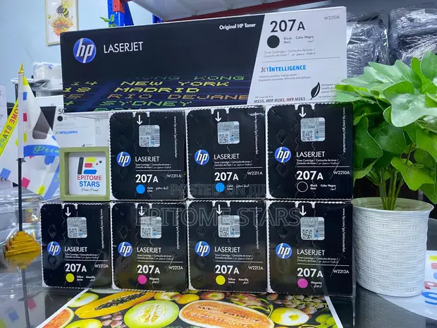 HP 207A High-Performance LaserJet Toner - 1