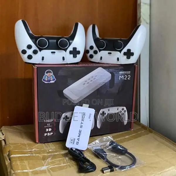 M22 U Retro Gaming Console 4K HD 30000+ Games - 1