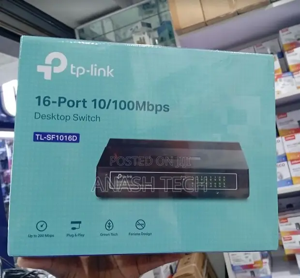 TP-Link 16-Port Gigabit Network Switch - 1