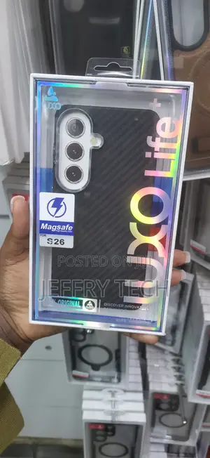 LUXO Life+ Premium Carbon Fiber Case kwa Samsung Galaxy S26