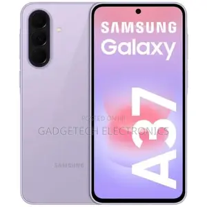 New Samsung Galaxy A37 256GB Black
