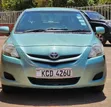 Toyota Belta 2008 Kijani - 1