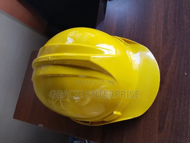 Yellow Safety Helmets - 1