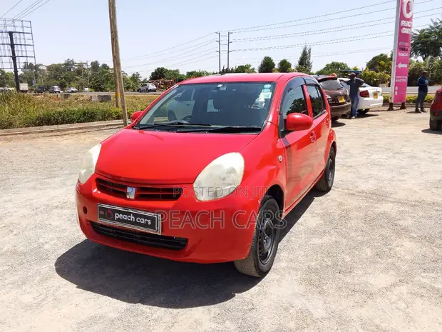 Toyota Passo 2014 Red - 1