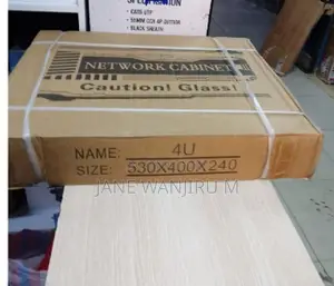 Smart 4U Server Rack - Wall Mount Network Cabinet