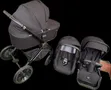 Burbay AS 107 Stroller ya Mtoto - 3