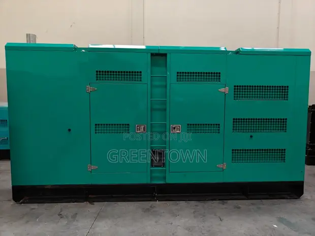 500 kVA Cummins Super Silent Diesel Generator - 1