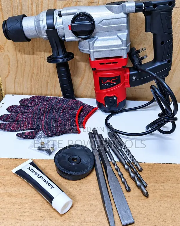 LAC 1900W Rotary Hammer Drill - 1