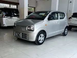 Suzuki Alto 660cc FWD 2019 Silver