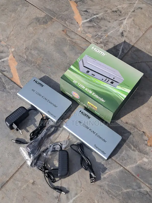 120M Long Range HDMI KVM Extender - 1