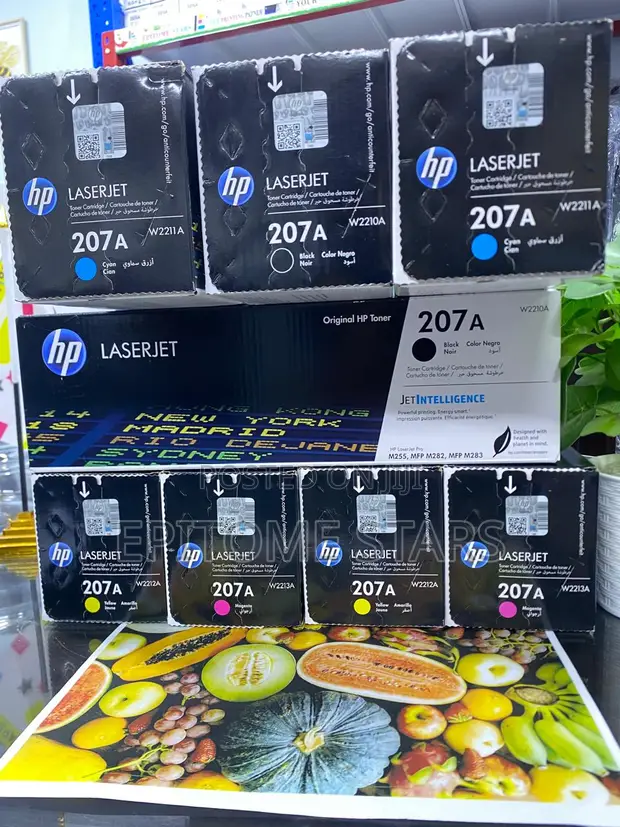 HP 207A Toner Cartridge Inayooana - 1