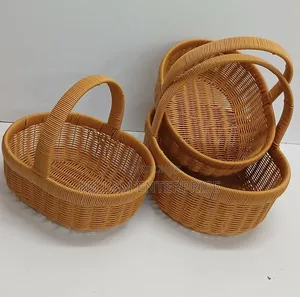 3-in-1 Multifunctional Rattan Storage Basket