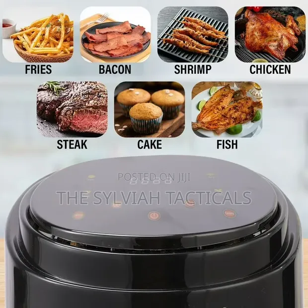Boma 8L Digital Air Fryer - Healthy Cooking - 1