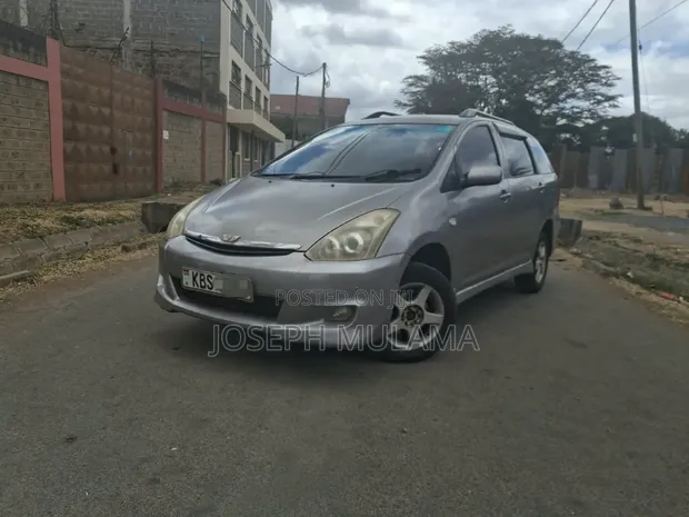 Toyota Wish 2006 Gray - 1