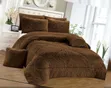 Fluffy Duvet and Bedsheet Set - 1