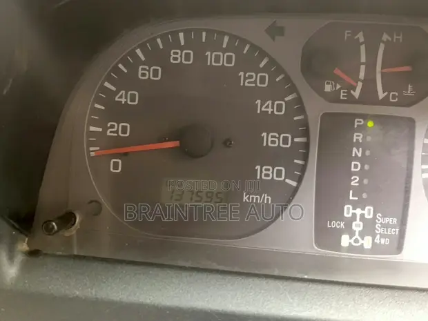 Mitsubishi Pajero IO 2006 Silver - 1