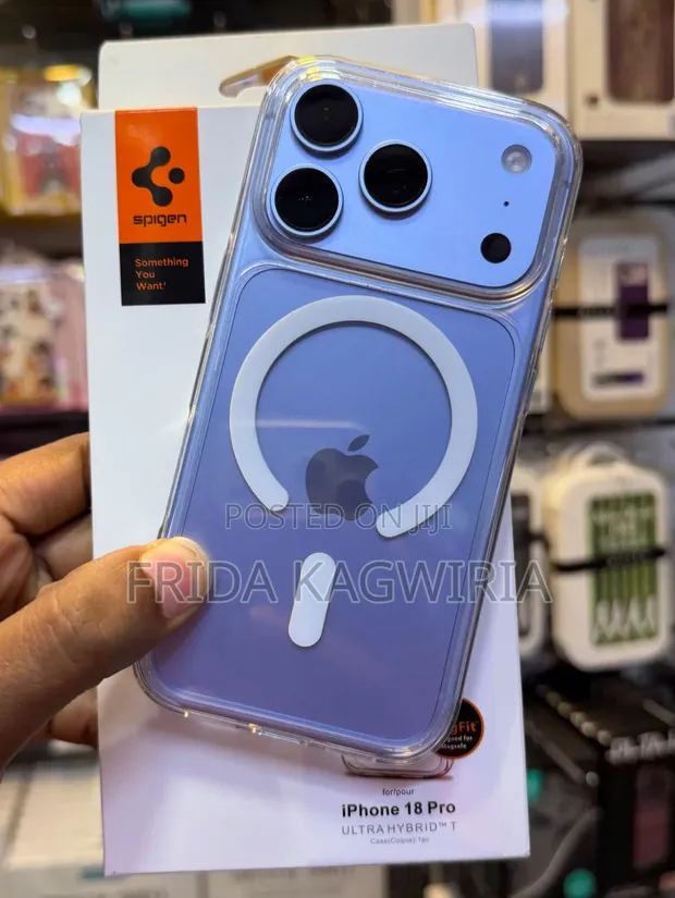 iPhone 18 Pro Spigen Clear Back Cover with MagSafe - 1