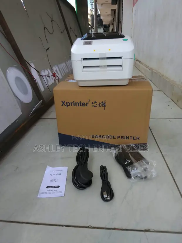 Xprinter XB-470 Barcode Label Printer - Brand New - 1