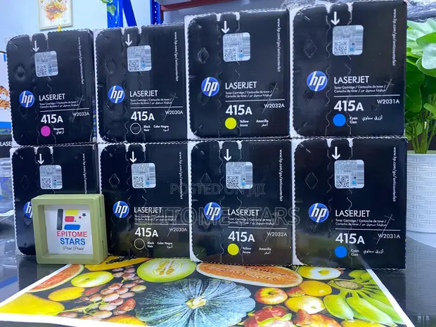HP 415A Toner Cartridge - Outstanding Print Clarity - 1