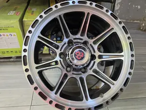 Rims Size 15 (Matatu) 6 Holes (Set of 4)