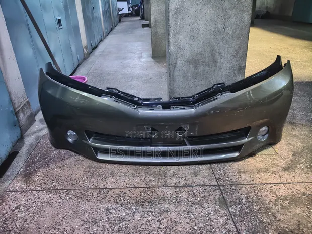 Bampa ya Mbele ya Toyota Wish (2010-2012) - 1