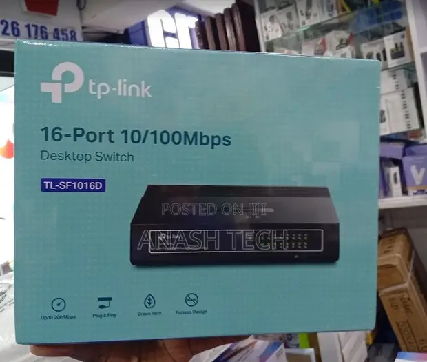 TP-Link 16 Port Ethernet Switch - 1