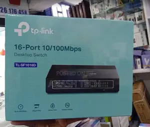 TP-Link 16 Port Ethernet Switch