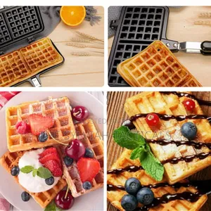 Non-Stick Waffle Pan / Maker with Insulated Handle