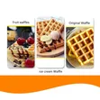 Non-Stick Waffle Pan / Maker with Insulated Handle - 3