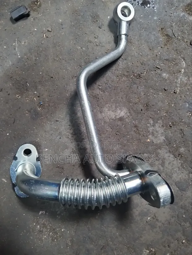 Toyota 1KZ Turbo Oil Pipe for Prado HJ95 - 1