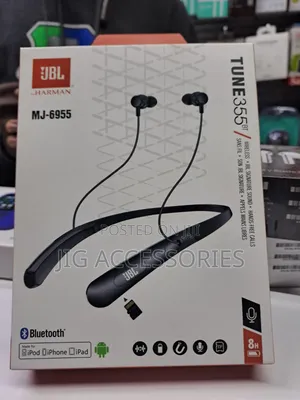 JBL 355 Neckband Earphones - Mpya Kabisa
