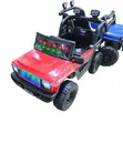 Gari la Umeme la Watoto 5x5 Model 206 na Remote Control - 3