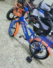 Blue Kids Bicycle 12 Inch - 2