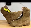 5.1.1 Tactical Boots - Brown Leather - 1