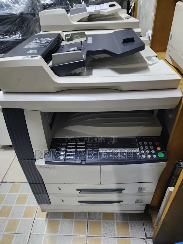 Kyocera KM-2050 Refurbished Multifunction Printer - 1