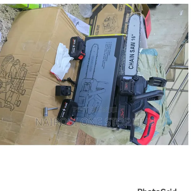 Lac 16" Cordless Chainsaw na Betri 2 - 1