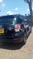 Subaru Forester 2017 Nyeusi - 1