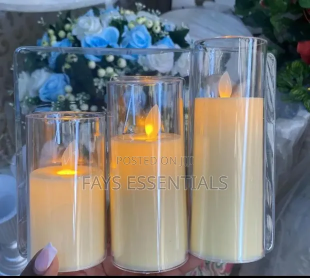 3-in-1 Mwanga wa LED Usio na Mwako - 1