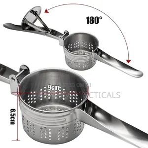 Stainless Steel Potato Masher & Ricer