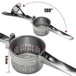 Stainless Steel Potato Masher & Ricer - 1
