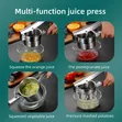 Stainless Steel Potato Masher & Ricer - 3